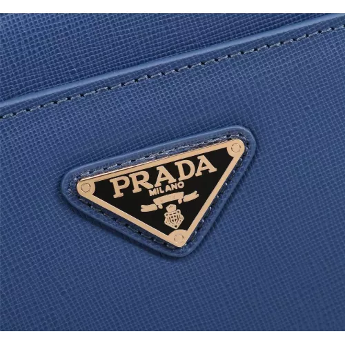 Replica Prada AAA Man Wallets #1273726 $92.00 USD for Wholesale