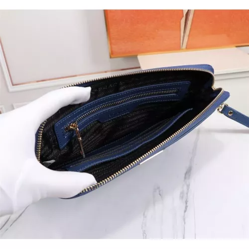 Replica Prada AAA Man Wallets #1273726 $92.00 USD for Wholesale