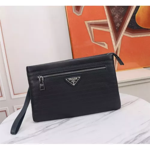 Wholesale Prada AAA Man Wallets #1273731 $92.00 USD, Wholesale Quality Replica Prada AAA Man Wallets