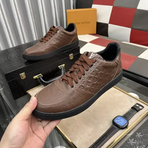 Wholesale Louis Vuitton Casual Shoes For Men #1273736 $80.00 USD, Wholesale Quality Replica Louis Vuitton Casual Shoes