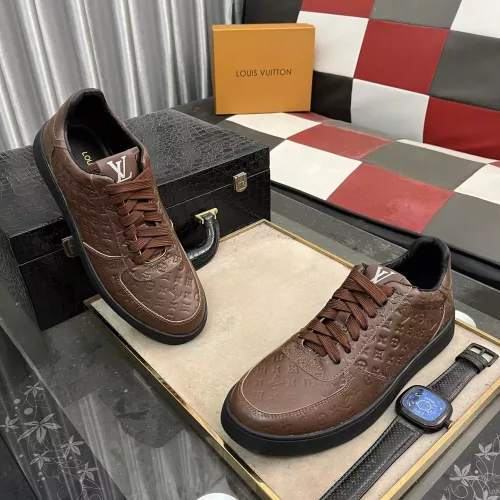 Replica Louis Vuitton Casual Shoes For Men #1273736 $80.00 USD for Wholesale