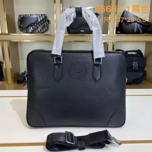 Wholesale Fendi AAA Man Handbags #1273738 $160.00 USD, Wholesale Quality Replica Fendi AAA Man Handbags