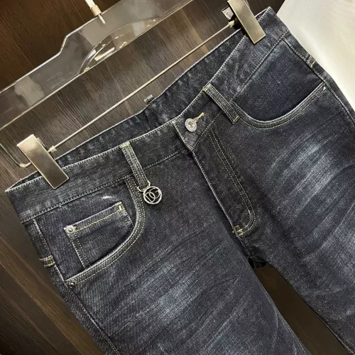 Replica Dolce & Gabbana D&G Jeans For Men #1273765 $85.00 USD for Wholesale