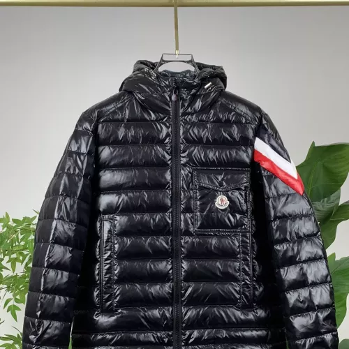 Wholesale Moncler Down Feather Coat Long Sleeved For Men #1273770 $220.00 USD, Wholesale Quality Replica Moncler Down Feather Coat