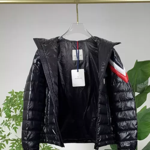 Replica Moncler Down Feather Coat Long Sleeved For Men #1273770 $220.00 USD for Wholesale