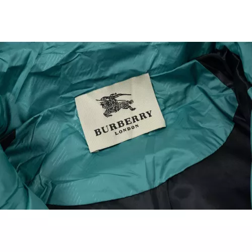 Replica Burberry Down Feather Coat Long Sleeved For Men #1273777 $112.00 USD for Wholesale