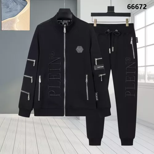 Wholesale Philipp Plein PP Tracksuits Long Sleeved For Men #1273779 $102.00 USD, Wholesale Quality Replica Philipp Plein PP Tracksuits