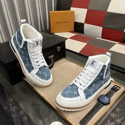 Replica Louis Vuitton High Tops Shoes For Men #1273795 $80.00 USD for Wholesale