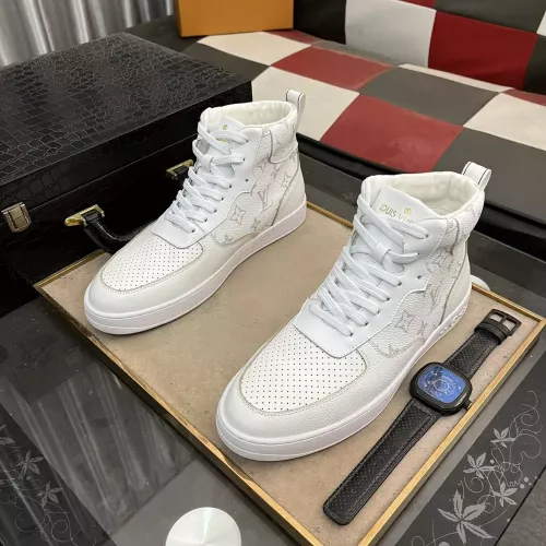 Replica Louis Vuitton High Tops Shoes For Men #1273808 $80.00 USD for Wholesale