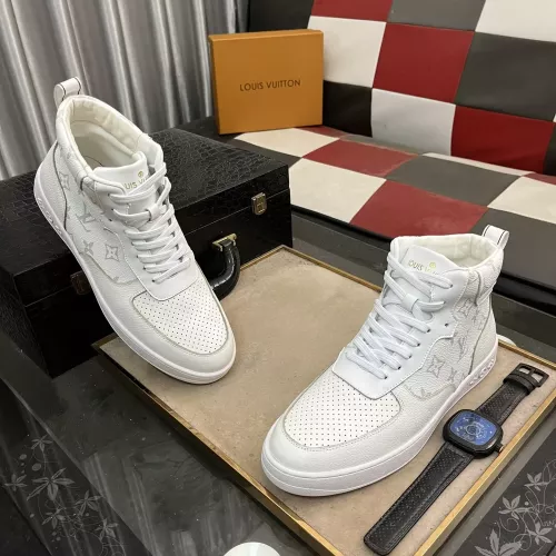 Replica Louis Vuitton High Tops Shoes For Men #1273808 $80.00 USD for Wholesale