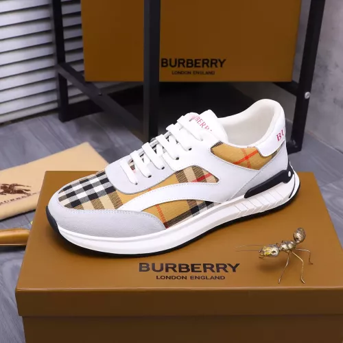 Replica Burberry Casual Shoes For Men #1273811 $80.00 USD for Wholesale