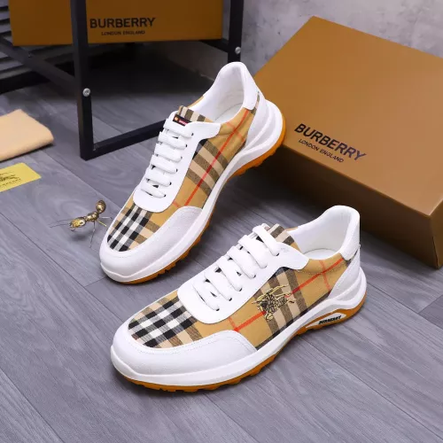 Wholesale Burberry Casual Shoes For Men #1273816 $80.00 USD, Wholesale Quality Replica Burberry Casual Shoes