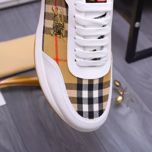 Replica Burberry Casual Shoes For Men #1273816 $80.00 USD for Wholesale