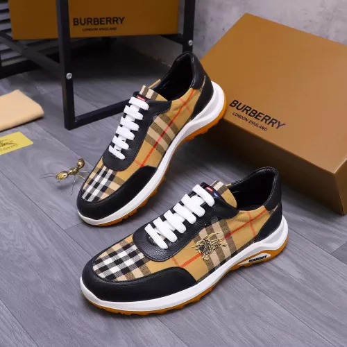 Wholesale Burberry Casual Shoes For Men #1273817 $80.00 USD, Wholesale Quality Replica Burberry Casual Shoes