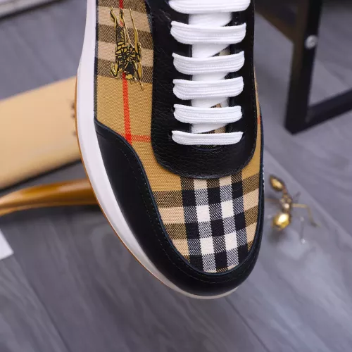 Replica Burberry Casual Shoes For Men #1273817 $80.00 USD for Wholesale