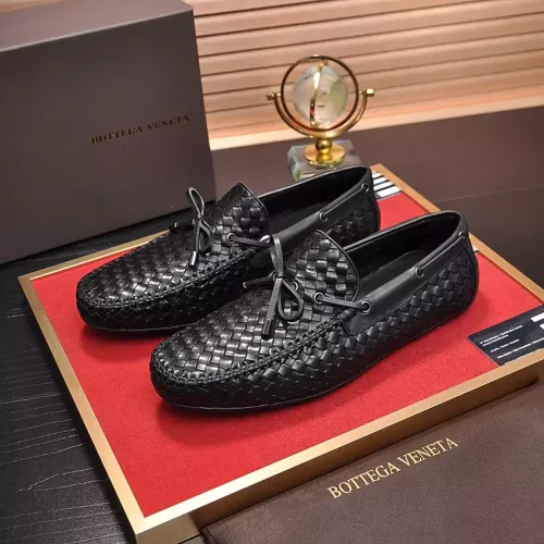 Wholesale Bottega Veneta BV Leather Shoes For Men #1273819 $92.00 USD, Wholesale Quality Replica Bottega Veneta BV Leather Shoes