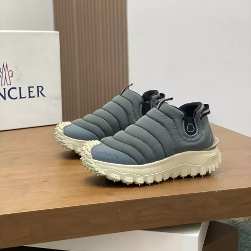 Wholesale Moncler Casual Shoes For Men #1273827 $135.00 USD, Wholesale Quality Replica Moncler Casual Shoes