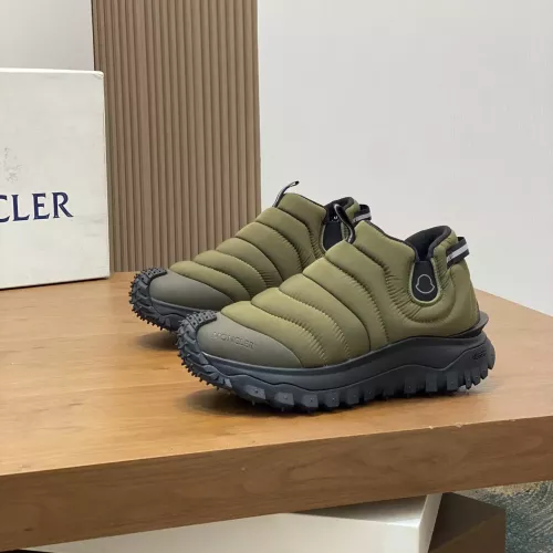 Wholesale Moncler Casual Shoes For Men #1273829 $135.00 USD, Wholesale Quality Replica Moncler Casual Shoes