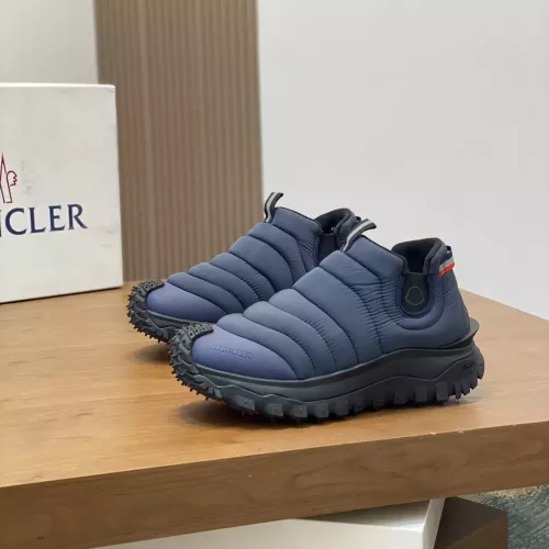 Wholesale Moncler Casual Shoes For Men #1273830 $135.00 USD, Wholesale Quality Replica Moncler Casual Shoes