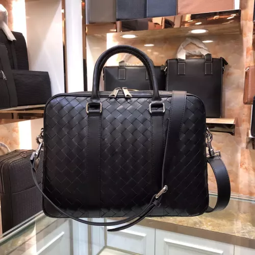 Replica Bottega Veneta AAA Man Handbags #1273837 $225.00 USD for Wholesale