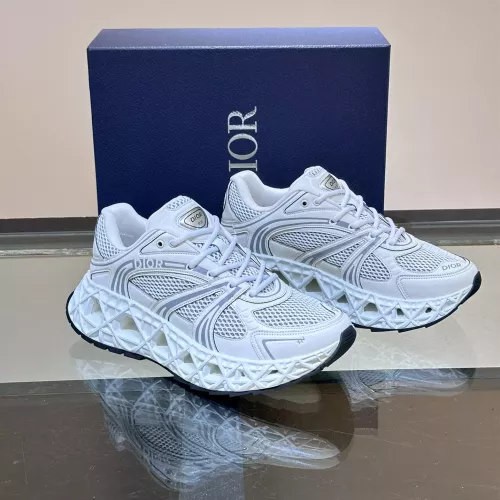 Wholesale Christian Dior Casual Shoes For Men #1273866 $145.00 USD, Wholesale Quality Replica Christian Dior Casual Shoes