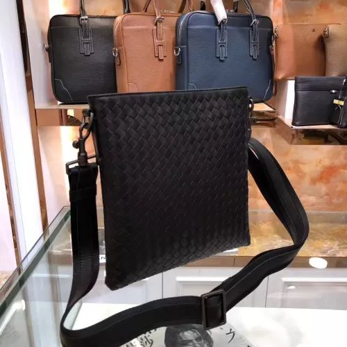 Replica Bottega Veneta AAA Man Messenger Bags #1273888 $165.00 USD for Wholesale