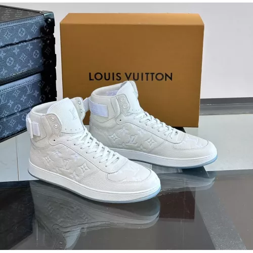 Wholesale Louis Vuitton High Tops Shoes For Men #1273916 $80.00 USD, Wholesale Quality Replica Louis Vuitton High Tops Shoes