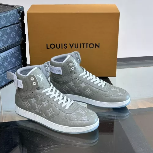 Wholesale Louis Vuitton High Tops Shoes For Men #1273917 $80.00 USD, Wholesale Quality Replica Louis Vuitton High Tops Shoes