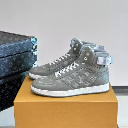 Replica Louis Vuitton High Tops Shoes For Men #1273917 $80.00 USD for Wholesale