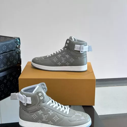 Replica Louis Vuitton High Tops Shoes For Men #1273917 $80.00 USD for Wholesale