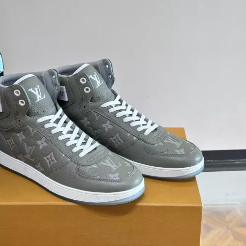 Replica Louis Vuitton High Tops Shoes For Men #1273917 $80.00 USD for Wholesale