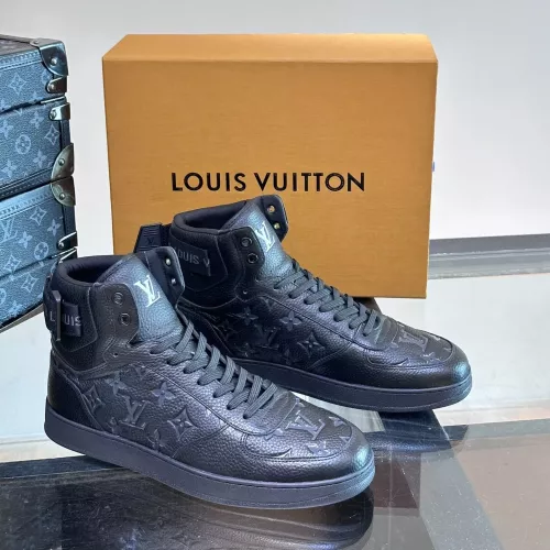 Wholesale Louis Vuitton High Tops Shoes For Men #1273918 $80.00 USD, Wholesale Quality Replica Louis Vuitton High Tops Shoes