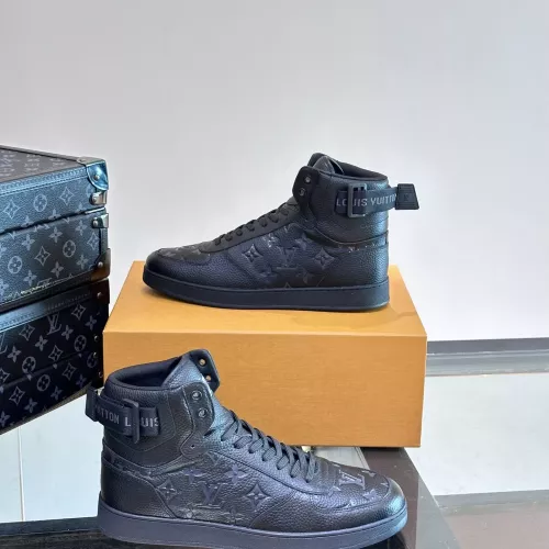 Replica Louis Vuitton High Tops Shoes For Men #1273918 $80.00 USD for Wholesale