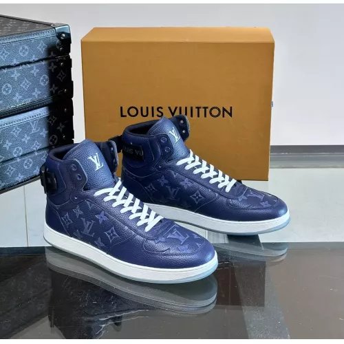 Wholesale Louis Vuitton High Tops Shoes For Men #1273920 $80.00 USD, Wholesale Quality Replica Louis Vuitton High Tops Shoes