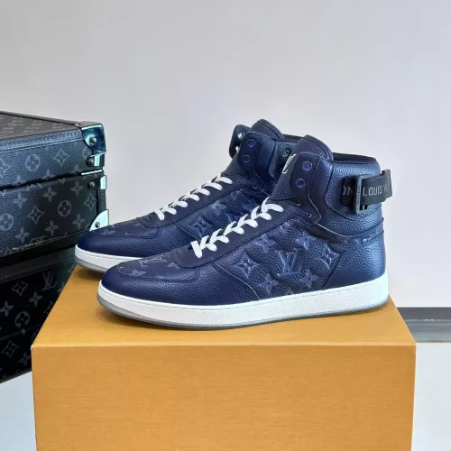 Replica Louis Vuitton High Tops Shoes For Men #1273920 $80.00 USD for Wholesale