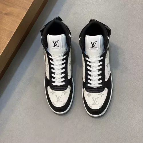 Replica Louis Vuitton High Tops Shoes For Men #1273922 $80.00 USD for Wholesale