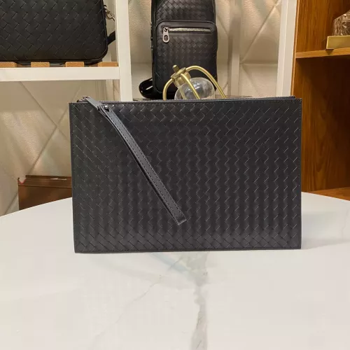 Wholesale Bottega Veneta AAA Man Wallets #1273923 $122.00 USD, Wholesale Quality Replica Bottega Veneta AAA Man Wallets