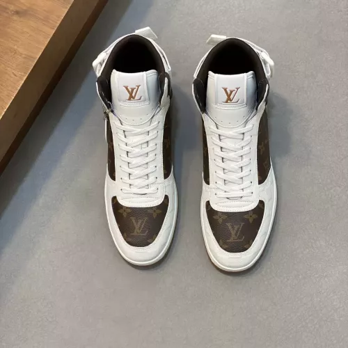 Replica Louis Vuitton High Tops Shoes For Men #1273924 $80.00 USD for Wholesale