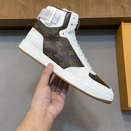 Replica Louis Vuitton High Tops Shoes For Men #1273924 $80.00 USD for Wholesale