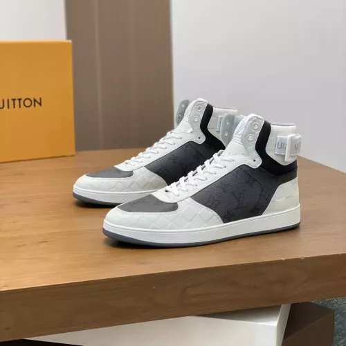 Wholesale Louis Vuitton High Tops Shoes For Men #1273927 $80.00 USD, Wholesale Quality Replica Louis Vuitton High Tops Shoes