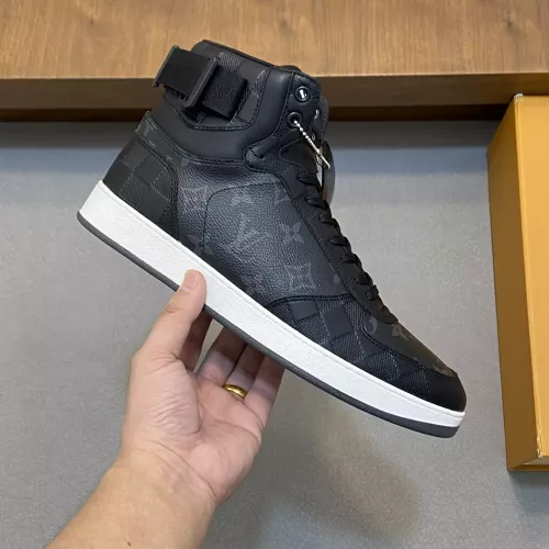 Replica Louis Vuitton High Tops Shoes For Men #1273928 $80.00 USD for Wholesale