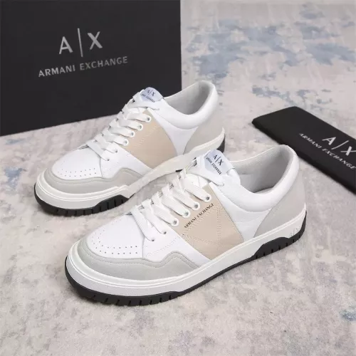 Wholesale Armani Casual Shoes For Men #1273930 $80.00 USD, Wholesale Quality Replica Armani Casual Shoes