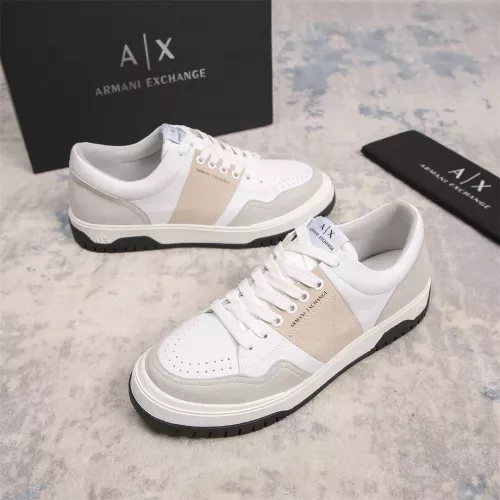 Replica Armani Casual Shoes For Men #1273930 $80.00 USD for Wholesale