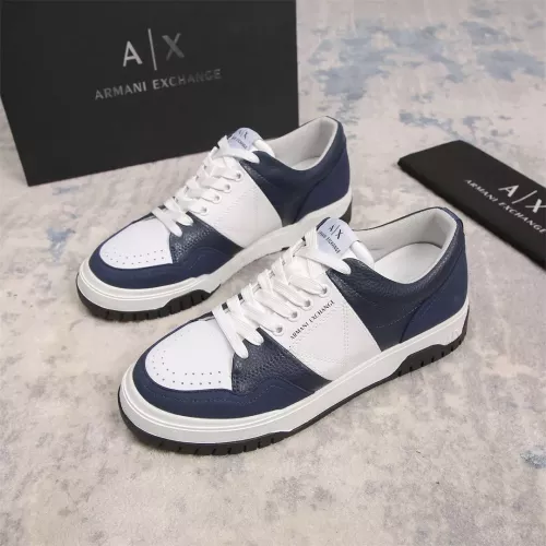 Wholesale Armani Casual Shoes For Men #1273931 $80.00 USD, Wholesale Quality Replica Armani Casual Shoes