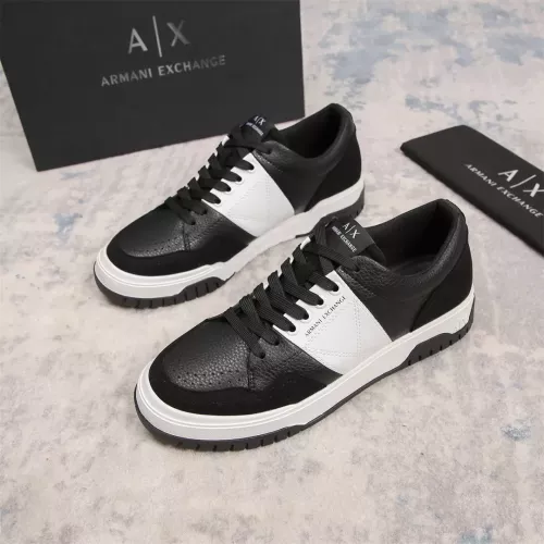 Wholesale Armani Casual Shoes For Men #1273932 $80.00 USD, Wholesale Quality Replica Armani Casual Shoes