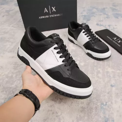 Replica Armani Casual Shoes For Men #1273932 $80.00 USD for Wholesale