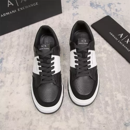 Replica Armani Casual Shoes For Men #1273932 $80.00 USD for Wholesale