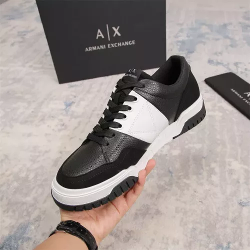 Replica Armani Casual Shoes For Men #1273932 $80.00 USD for Wholesale