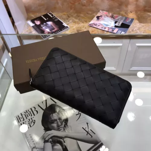 Wholesale Bottega Veneta AAA Man Wallets #1273934 $102.00 USD, Wholesale Quality Replica Bottega Veneta AAA Man Wallets