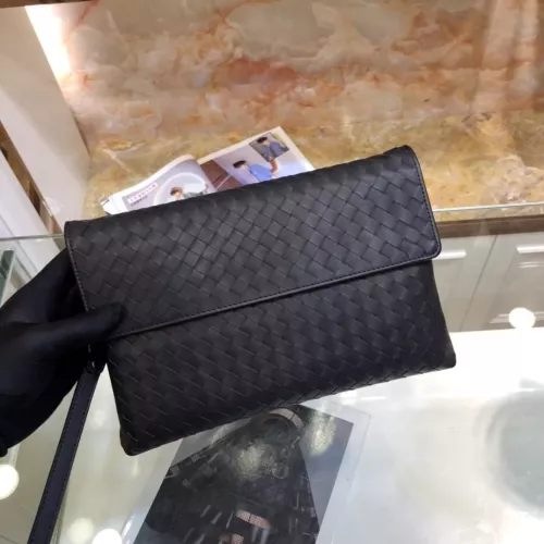 Wholesale Bottega Veneta AAA Man Wallets #1273952 $122.00 USD, Wholesale Quality Replica Bottega Veneta AAA Man Wallets